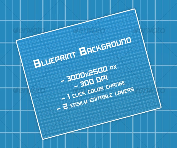 Blueprint Background