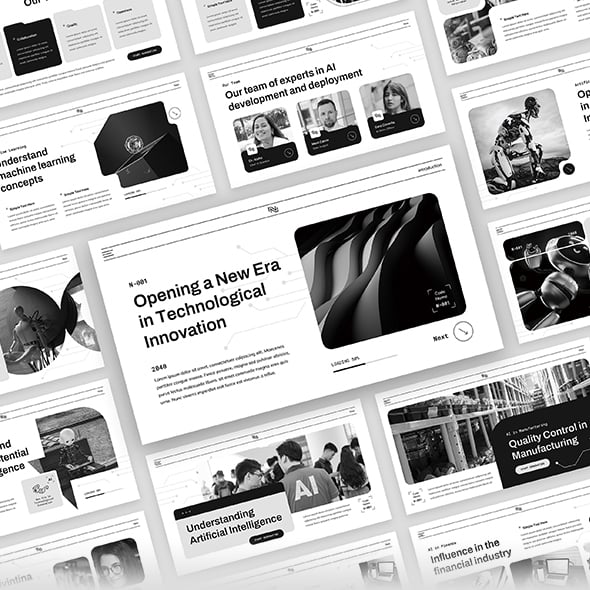 Neo - Artificial Intelligence Google Slide Template