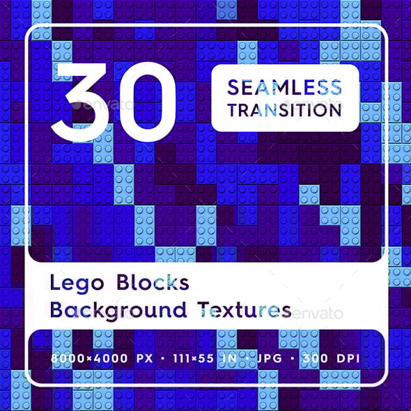 30 Lego Blocks Background Textures