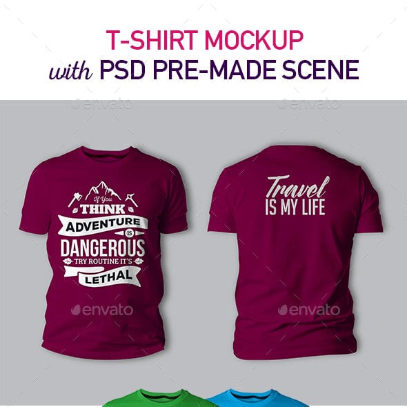 T-shirt Mockup