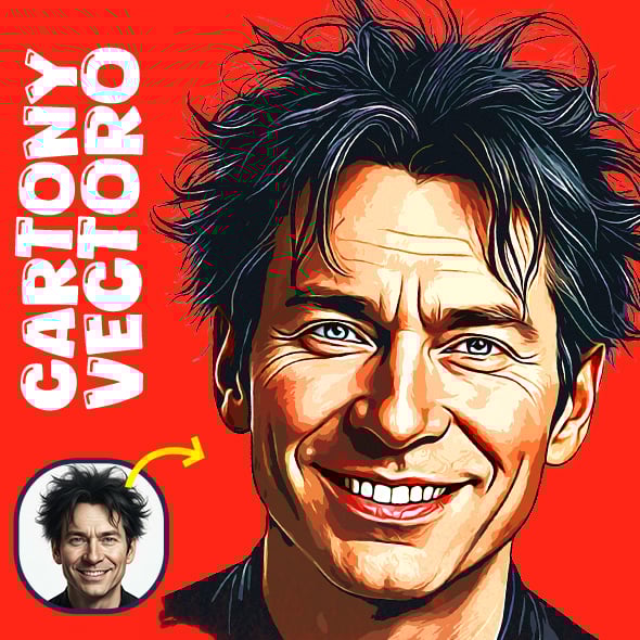 Cartony Vectoro Photoshop Action