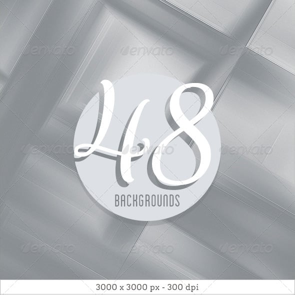 48 Smooth Backgrounds