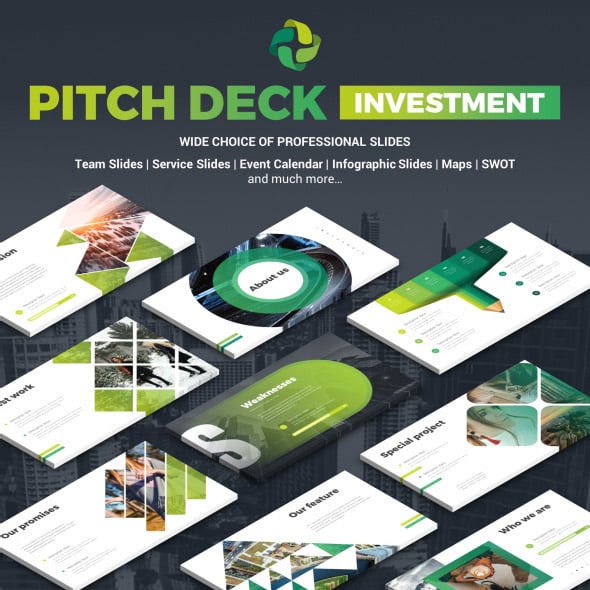 Pitch Deck Investment