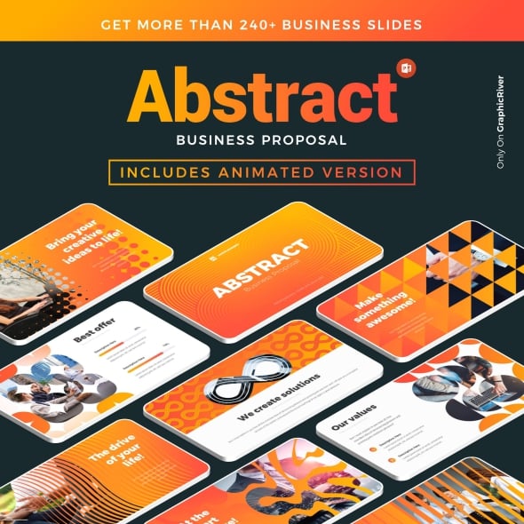 Creative Business Interactive Proposal