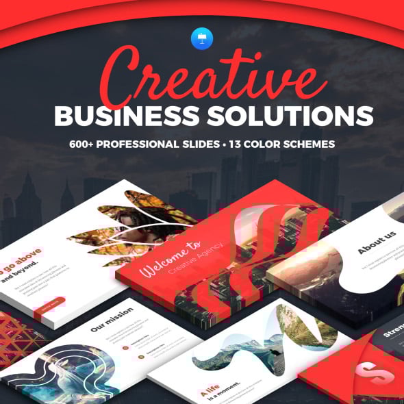 Creative Business Keynote