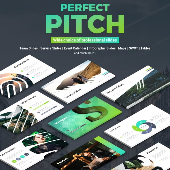 Perfect Pitch Deck