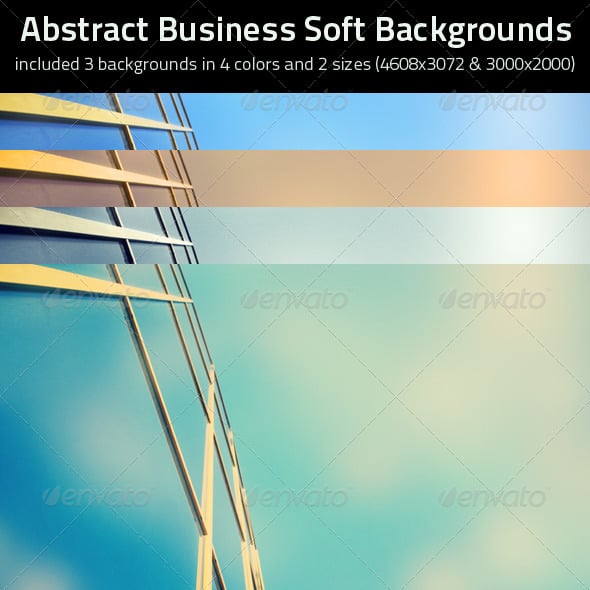 Abstract Business Soft Backgrounds
