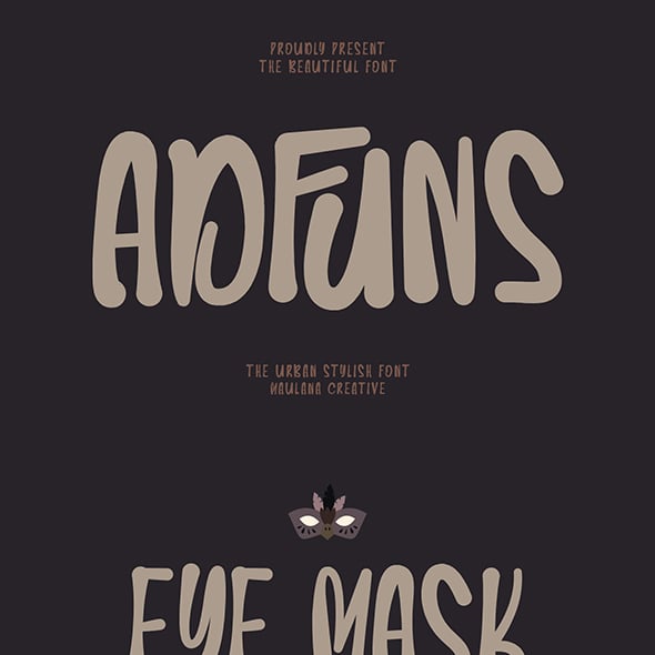 Adfuns Urban Stylish Font