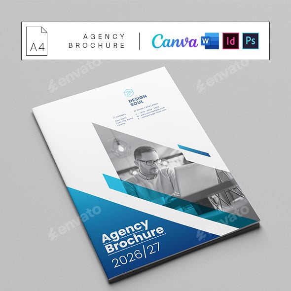 Company Brochure Template