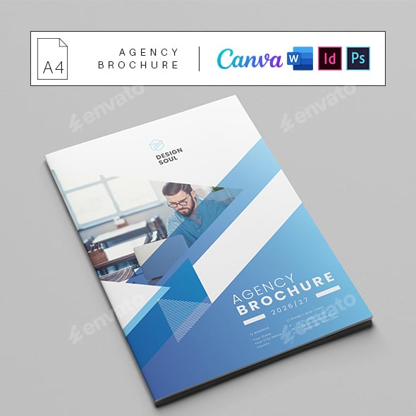 Company Brochure Template