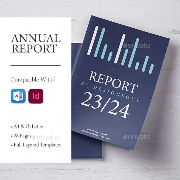 Annual Report Template