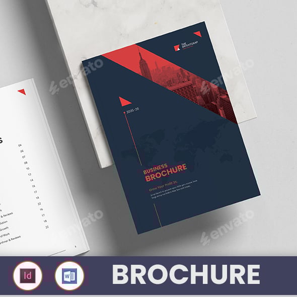 Company Profile Brochure | Ms Word & Indesign