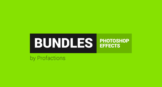 Bundles of Photoshop Effects