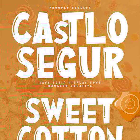Castlo Segur Sans Serif Display Font
