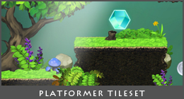 Platformer Tileset