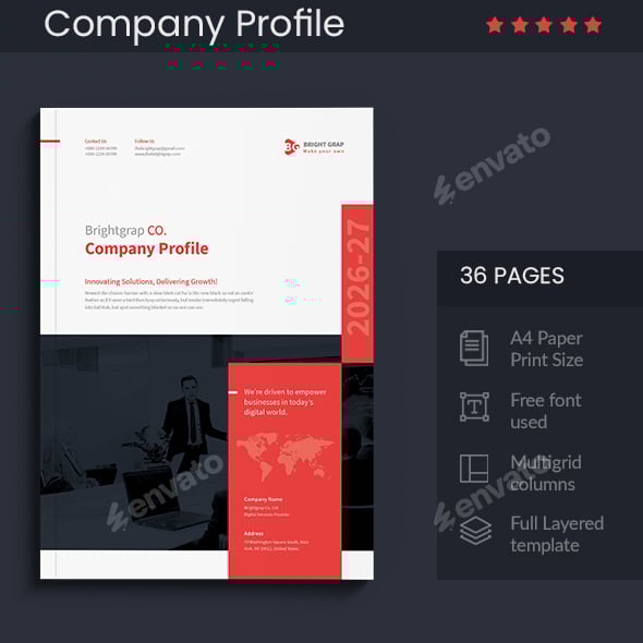 Company Profile Brochure
