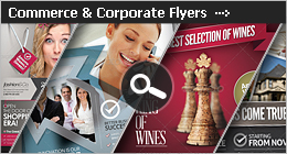 Commerce & Corporate Flyers