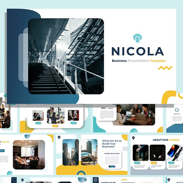 Nicola-Business Presentation Template
