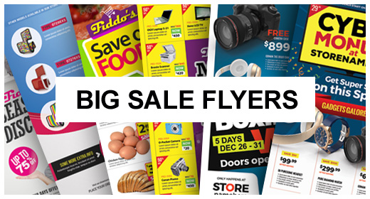 Big Sale Flyers