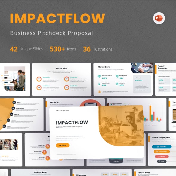 ImpactFlow - Business Pitchdeck Proposal