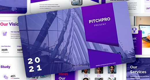 Pitch Deck Presentation