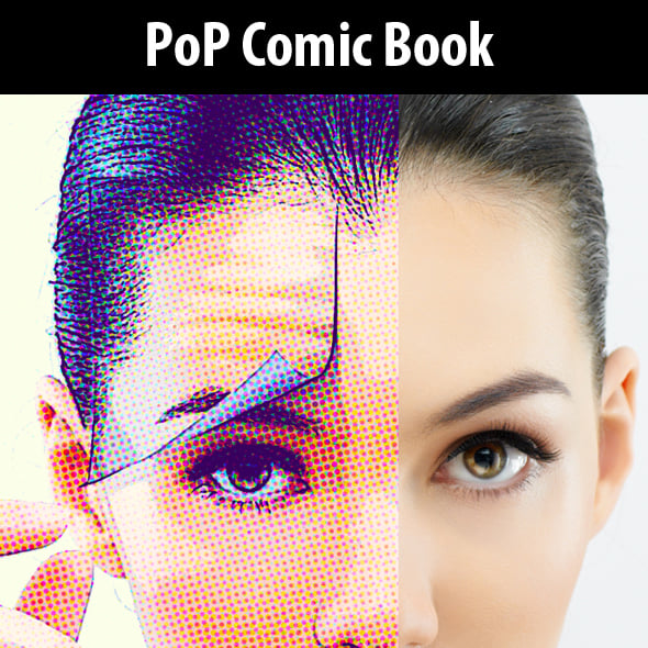 PoP Comic Book
