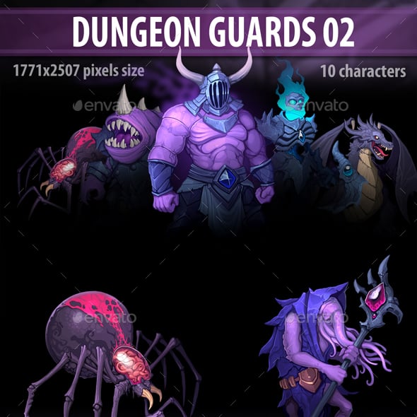 Dungeon Guards 02