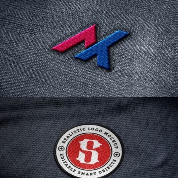 Realistic Embroidery Stitched  - Photoshop Actions