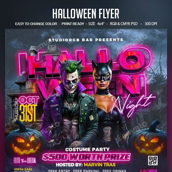 Halloween Flyer