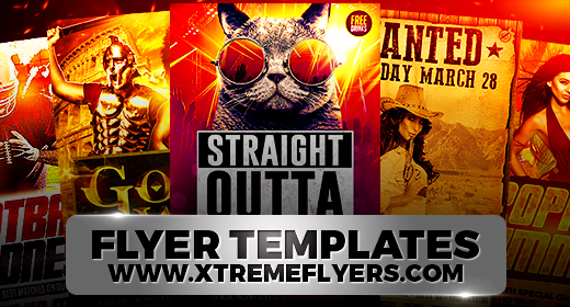 Premium Flyer Templates PSD