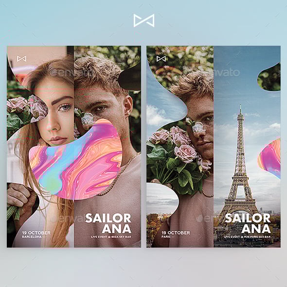 Face & Color Poster 2