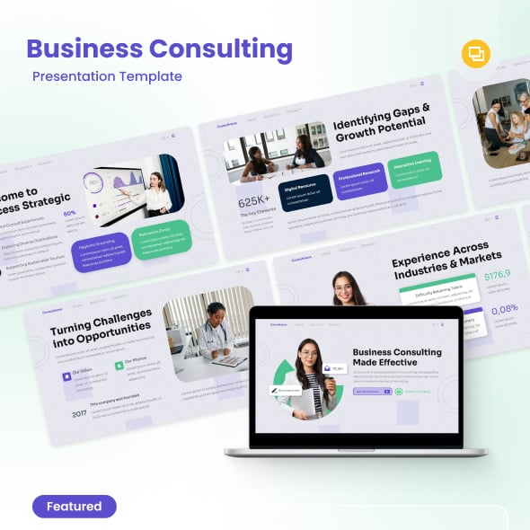 Business Consulting Google Slide Template