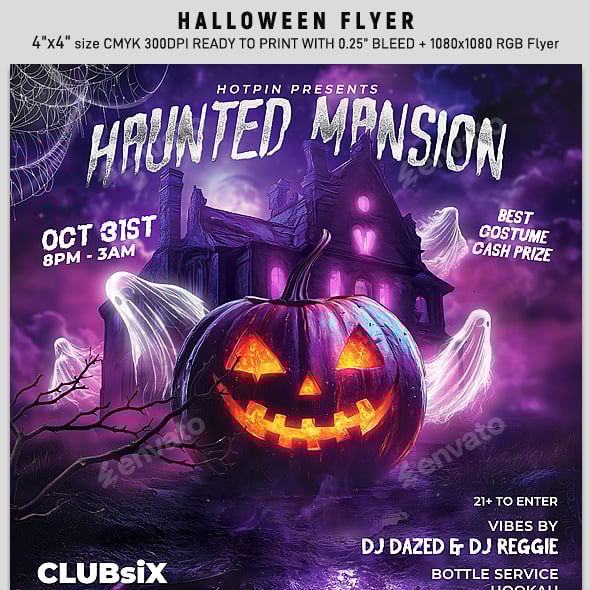Halloween Flyer