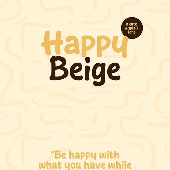 Happy Beige