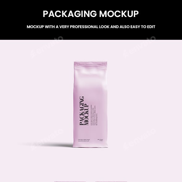 Packaging Mockup