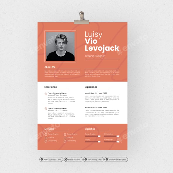 Pink White - Resume