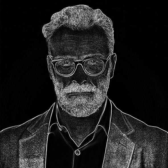 Abstract Paint Sketch Photoshop Templates