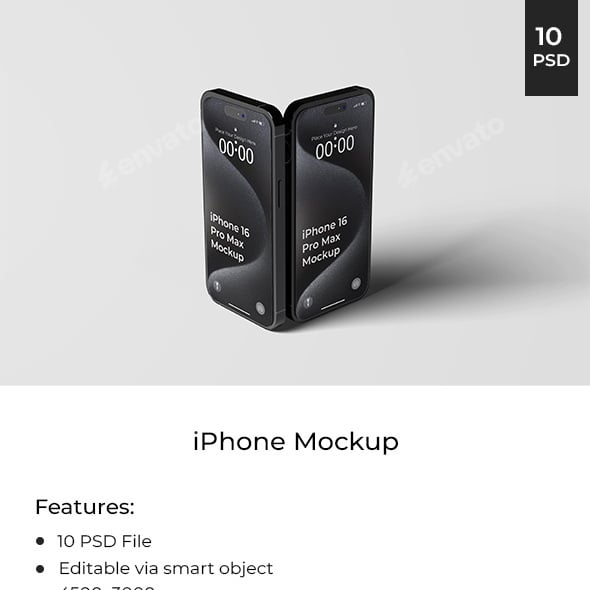 iPhone Mockup