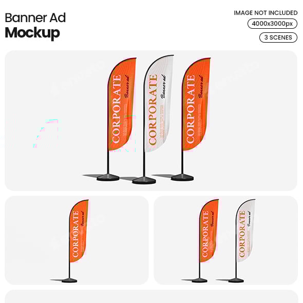 Banner Ad Mockup