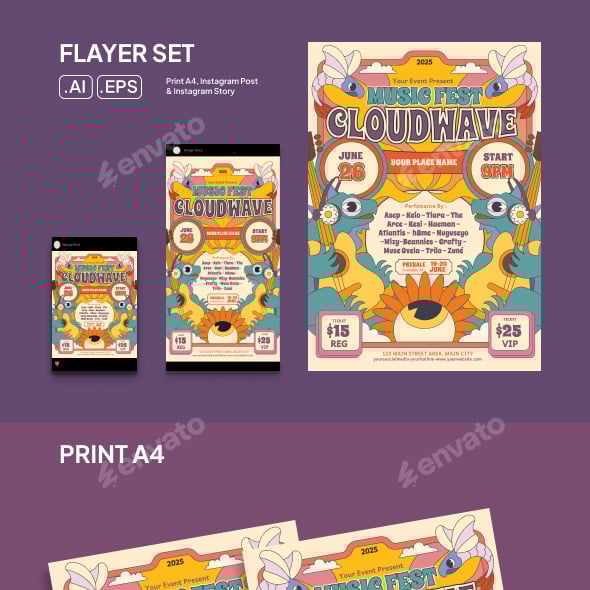 Music Fest Cloudwave