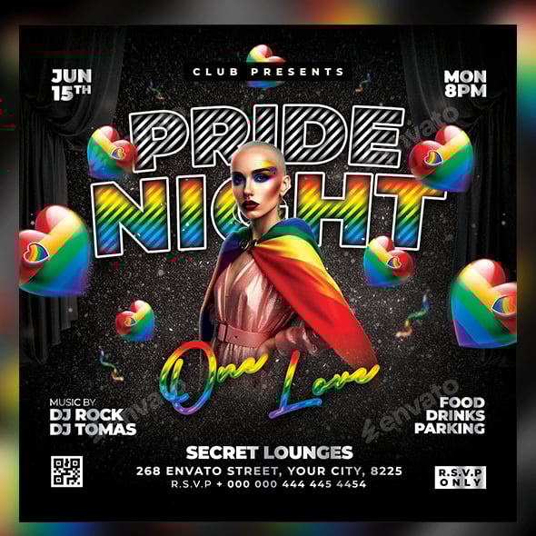 Pride Flyer
