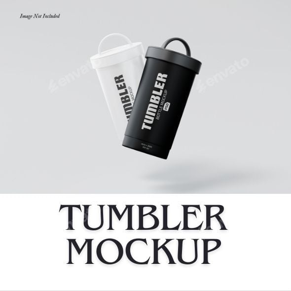 Tumbler Mockup Set 1