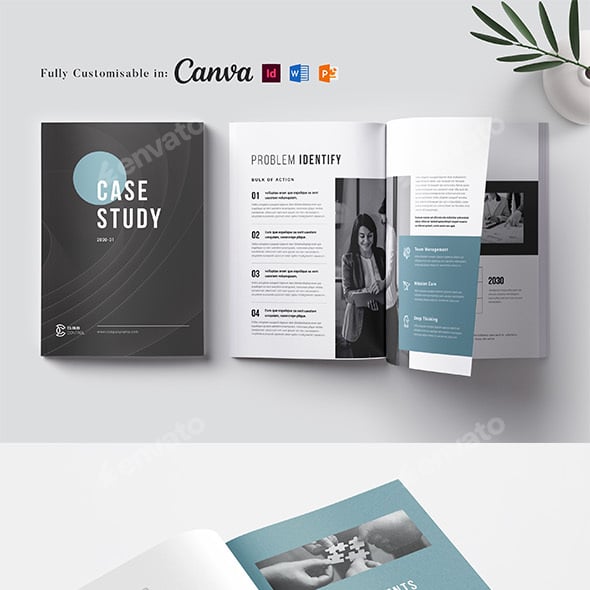 Case Study Template, Marketing Case Study