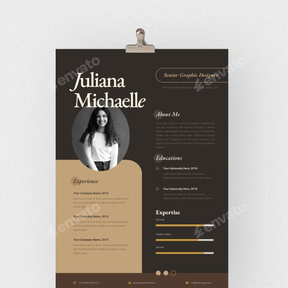 Classical Brown - Resume