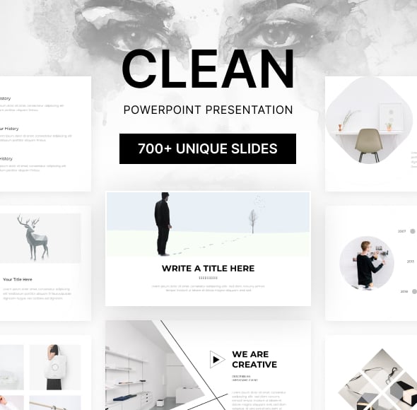 Clean Powerpoint Presentation
