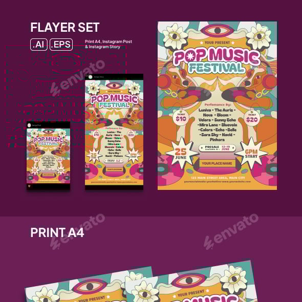 Pop Music Party Festival