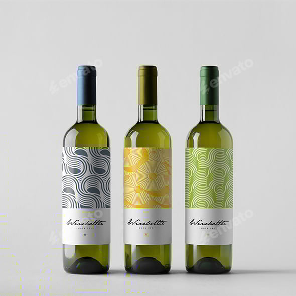 Wine Bottle Mock Up 7