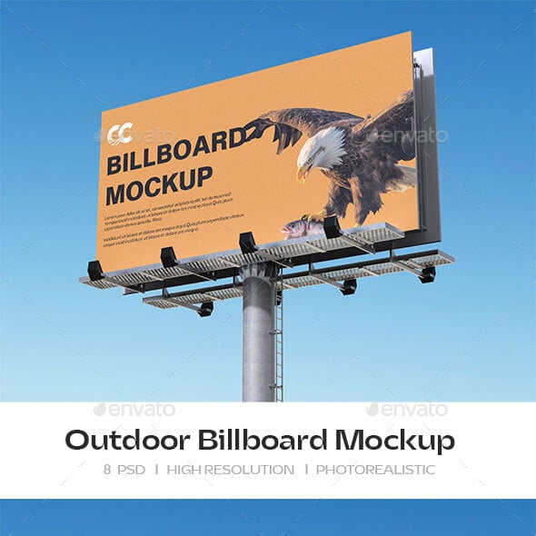 Billboard Mockup Set