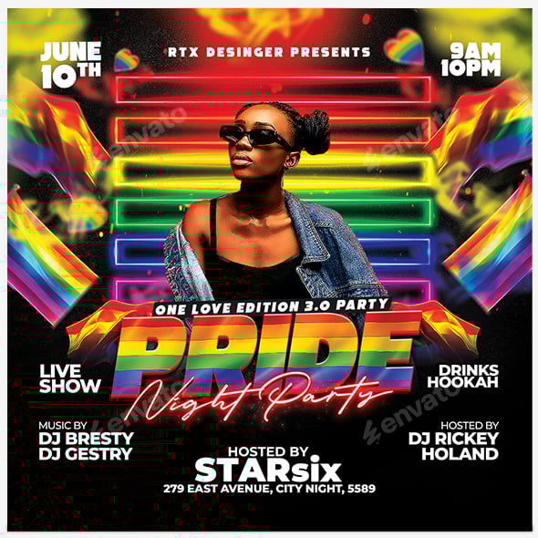 Pride Flyer