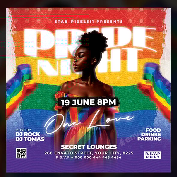 Pride Flyer